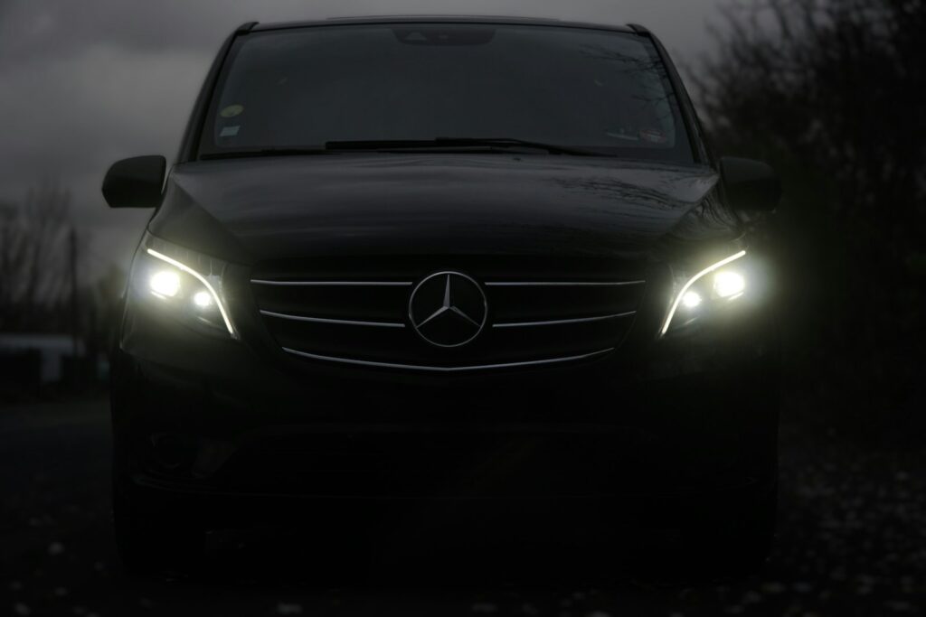 Mercedes-Benz V-Class luxury maxi cab